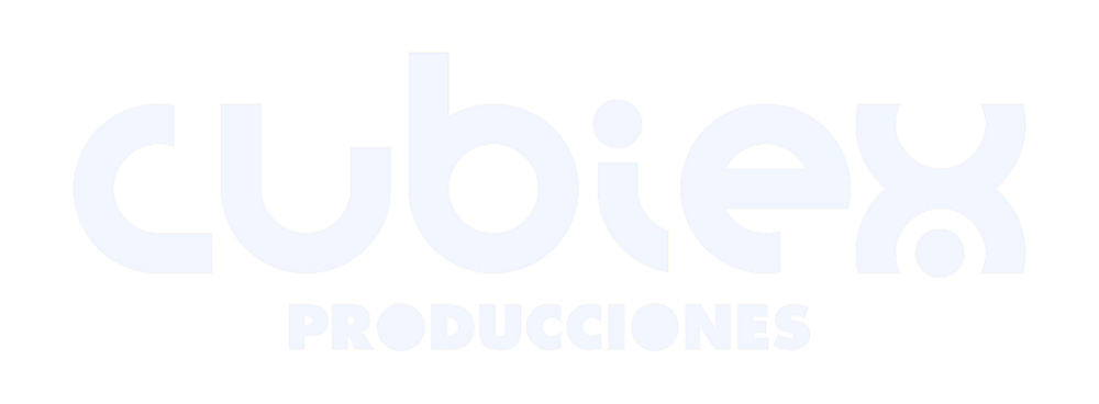 Logo Cubiex Producciones